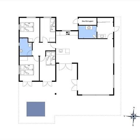 Tatil Evi Sj345-haderslev-soborgen-3 Diernæs